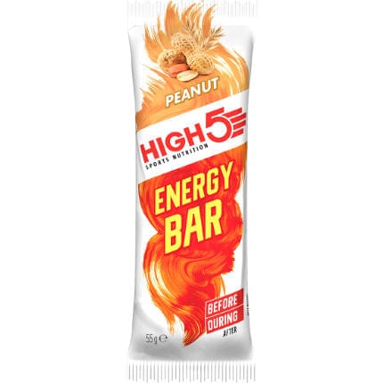 High5 Energy Bars Peanut High5 Energy Bar (55g) XMiles