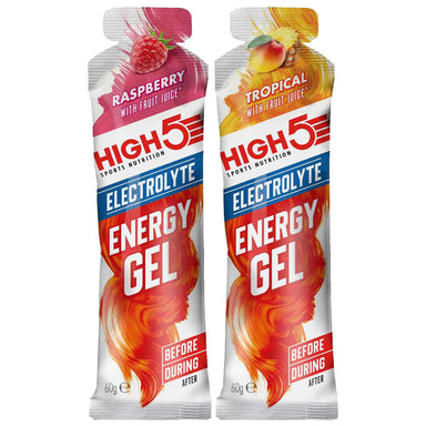 High5 Gels Energy Gel with Electrolytes - 62g XMiles