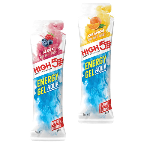 High5 Gels High5 Energy Gel Aqua (66g) XMiles