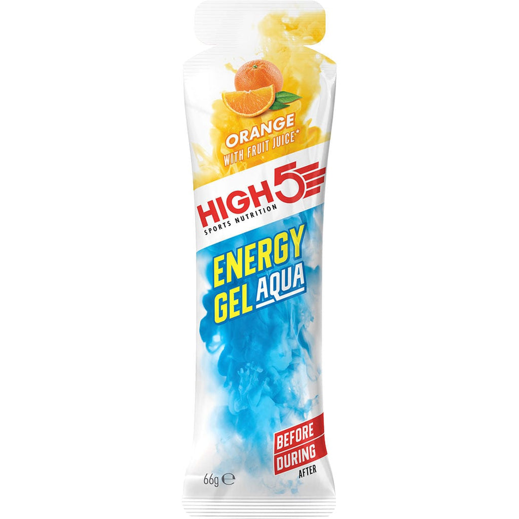 High5 Gels Orange High5 Energy Gel Aqua (66g) XMiles