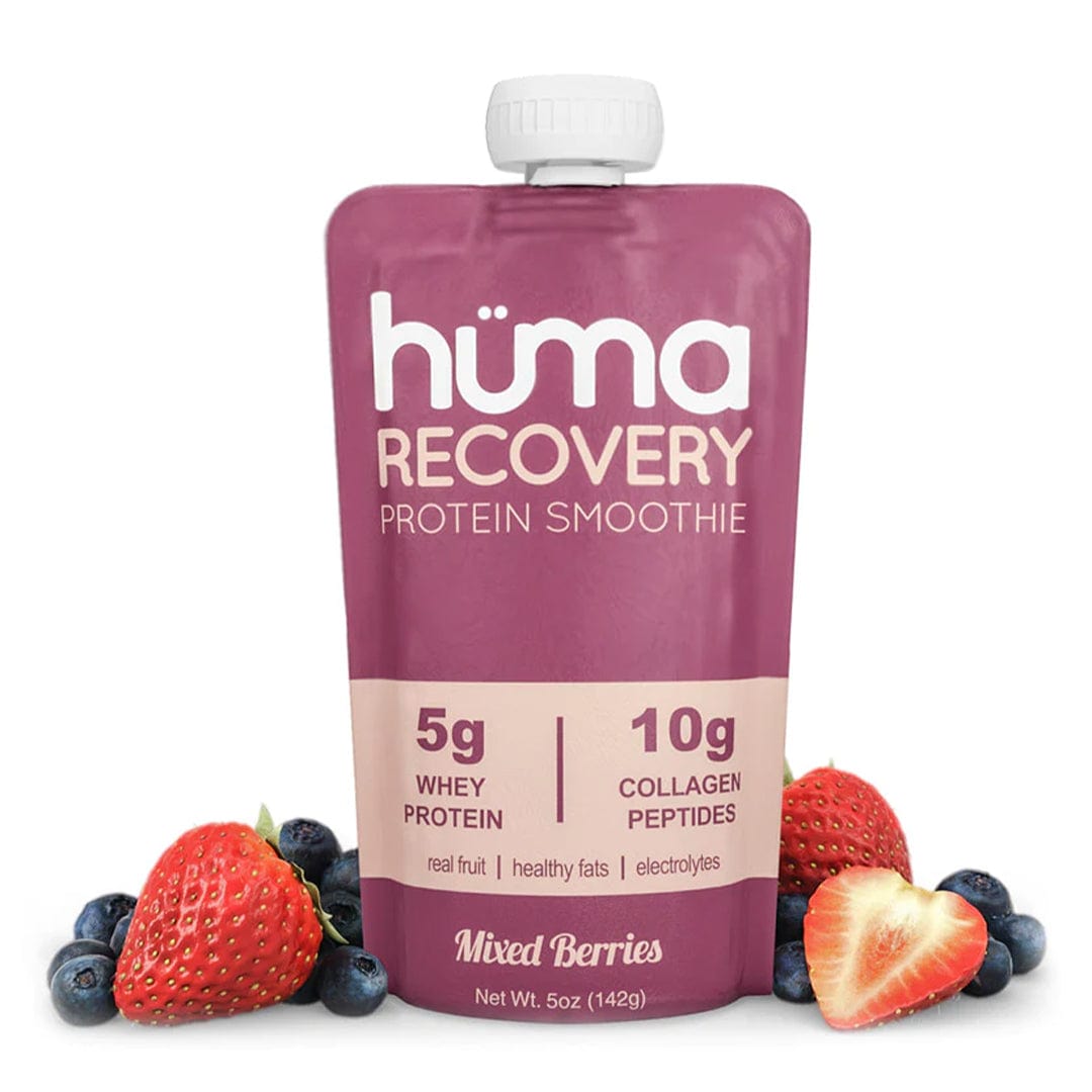 Hüma Gels Mixed Berries Hüma Recovery Smoothie Pouch XMiles
