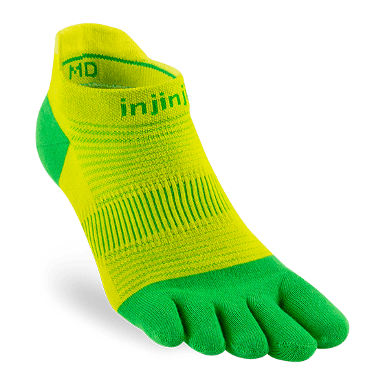 Injinji Socks Clover / Small Injinji RUN Lightweight No-Show XMiles