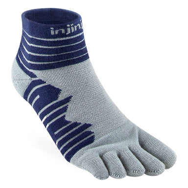 Injinji Socks Cobalt / Small Injinji Ultra Run Mini-Crew XMiles