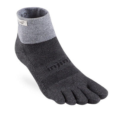 Injinji Socks Granite / S Injinji Trail Midweight Mini-Crew XMiles