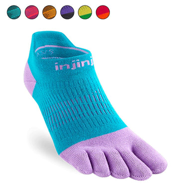 Injinji No-Show Lightweight Running Toe Socks - Newsole Running