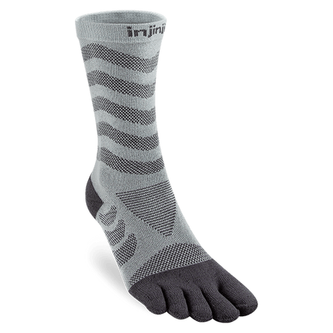 Injinji Socks Slate / XS \ S Injinji Women's Ultra Run Crew XMiles