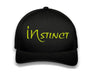 Instinct Headwear Black Instinct Trucker Cap