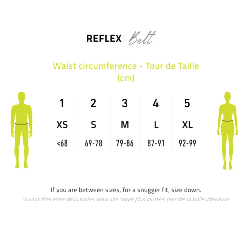 Instinct Wearables Reflex Belt XMiles