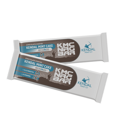 Kendal Mint Co. Bars / Food KMC NRG BAR Chocolate Coated Recharged 50g XMiles