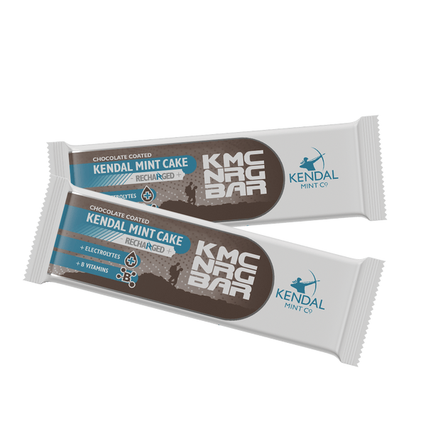 Kendal Mint Co. Bars / Food KMC NRG BAR Chocolate Coated Recharged 50g XMiles