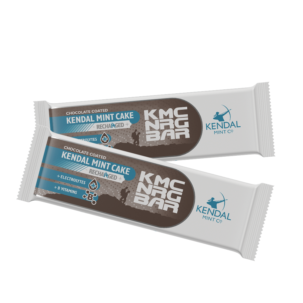 Kendal Mint Co. Bars / Food KMC NRG BAR Chocolate Coated Recharged 50g XMiles