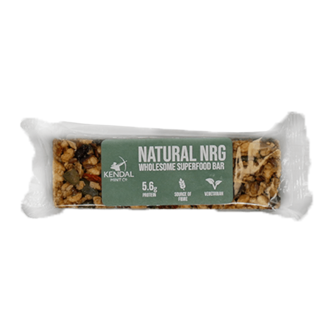 Kendal Mint Co. Bars / Food Natural NRG Natural NRG: Wholesome Superfood Bar 70g XMiles