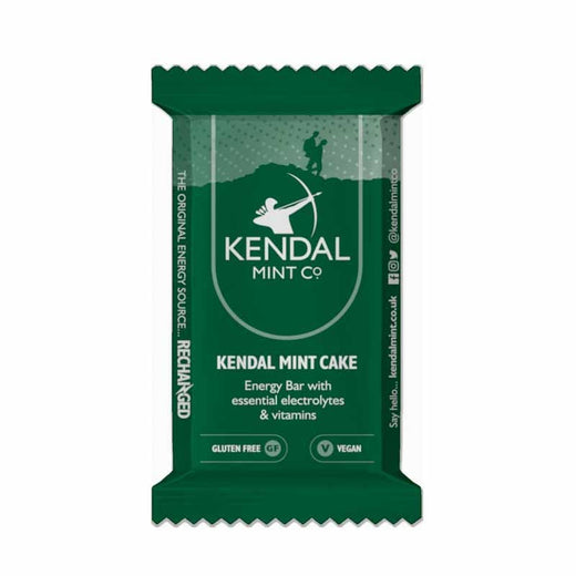 KMC NRG BAR Kendal Mint Cake Pocket-Sized Recharged