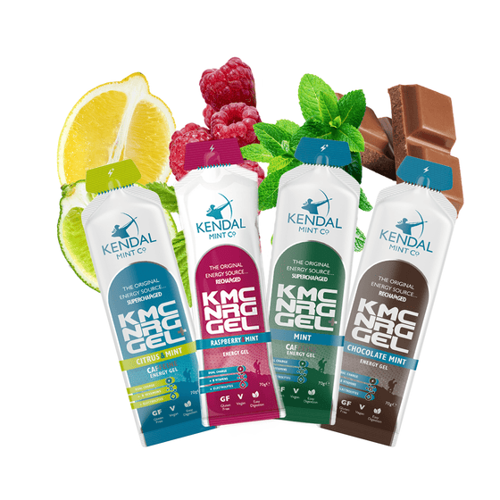 Kendal Mint Co. Gels KMC Energy Gel 70g XMiles