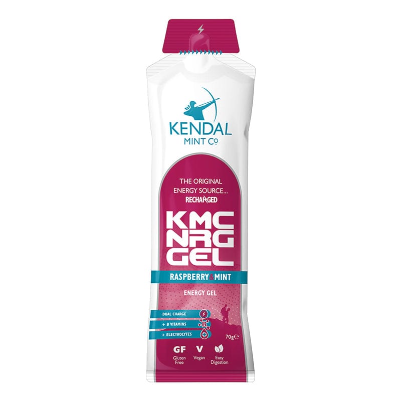 Kendal Mint Co. Gels Raspberry Mint KMC Energy Gel 70g XMiles