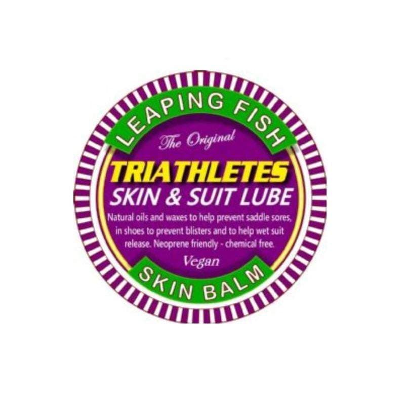 Leaping Fish Pain Relief & Recovery Triathletes Skin & Suit Lube XMiles