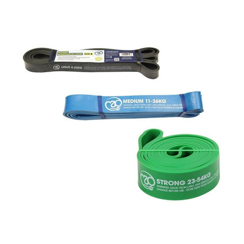 Mad Fitness Training Equipment Power Resistance Loop (3 Strengths)