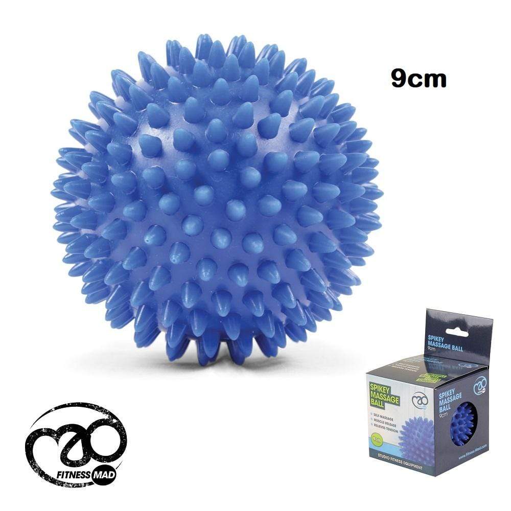 Mad Fitness Training Equipment Spikey Massage Ball Large 9cm