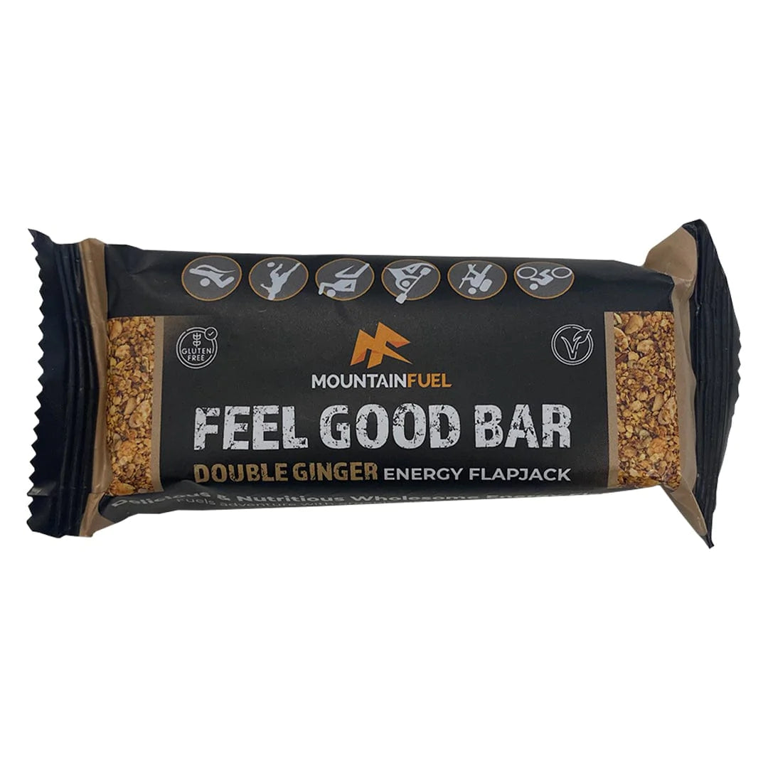 Mountain Fuel Energy Bars Double Ginger Feel Good Bar (70g) XMiles