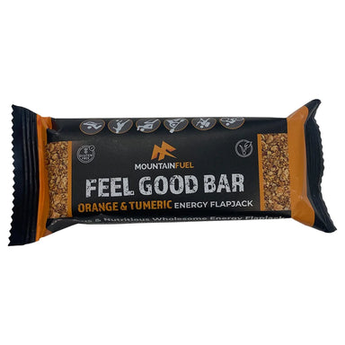 Mountain Fuel Energy Bars Turmeric & Orange Feel Good Bar (70g) XMiles