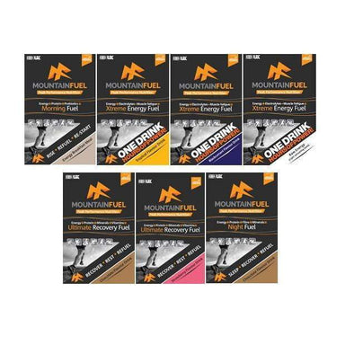 Mountain Fuel Trial Pack Full System Mountain Fuel Trial Packs XMiles