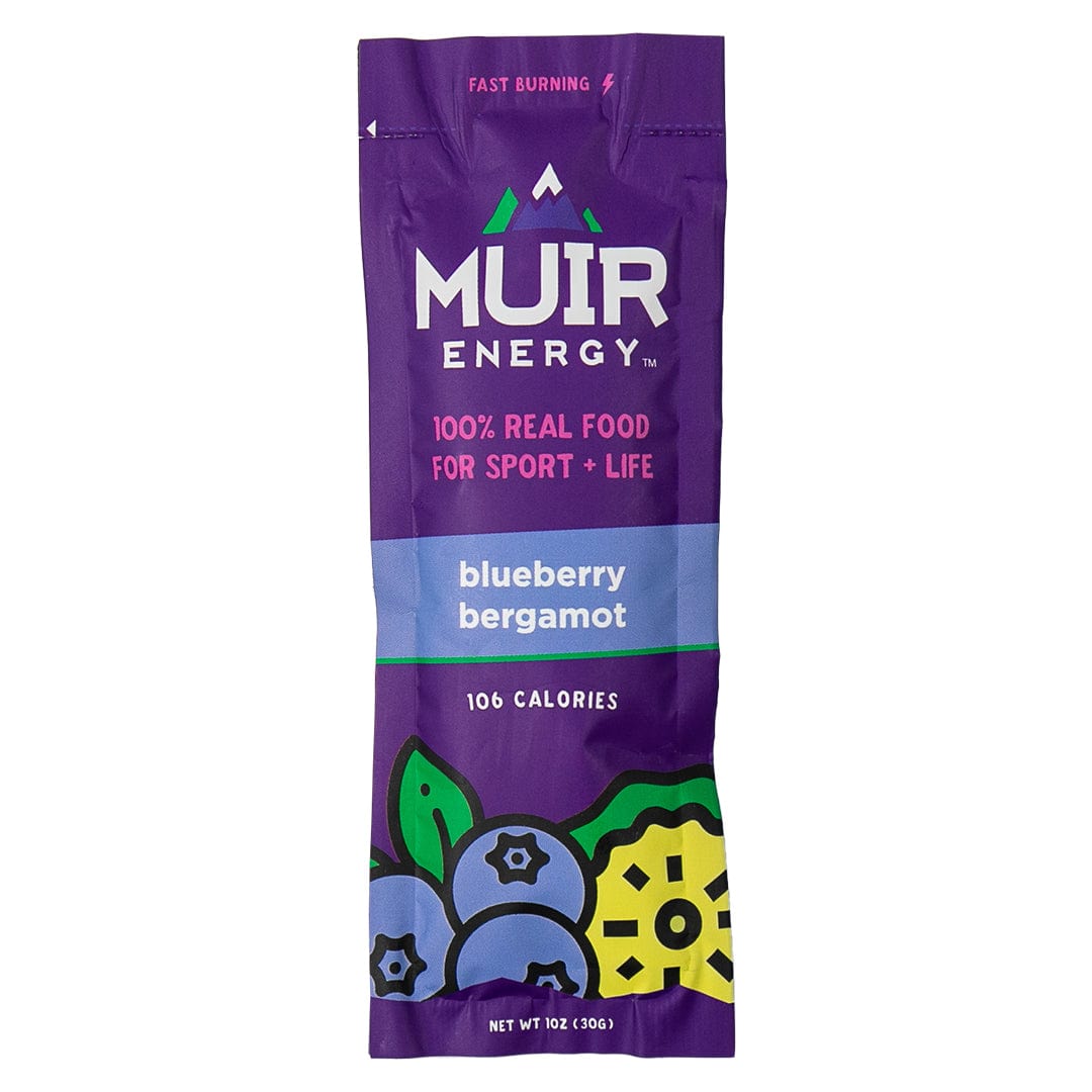Muir Energy Gels Blueberry Bergamot Muir Real Food Energy Gel (30g) XMiles