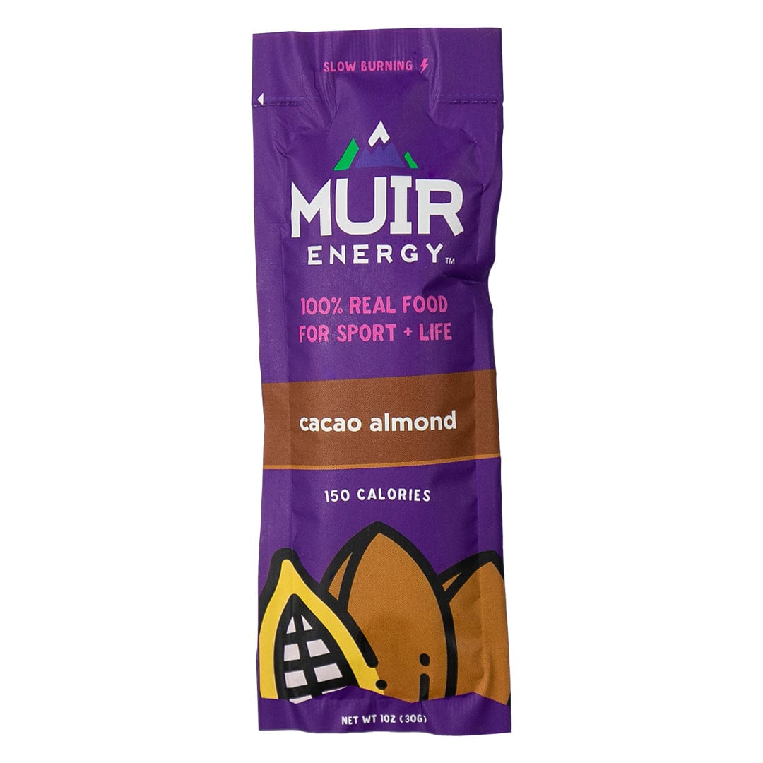 Muir Energy Gels Cacao Almond Muir Real Food Energy Gel (30g) XMiles