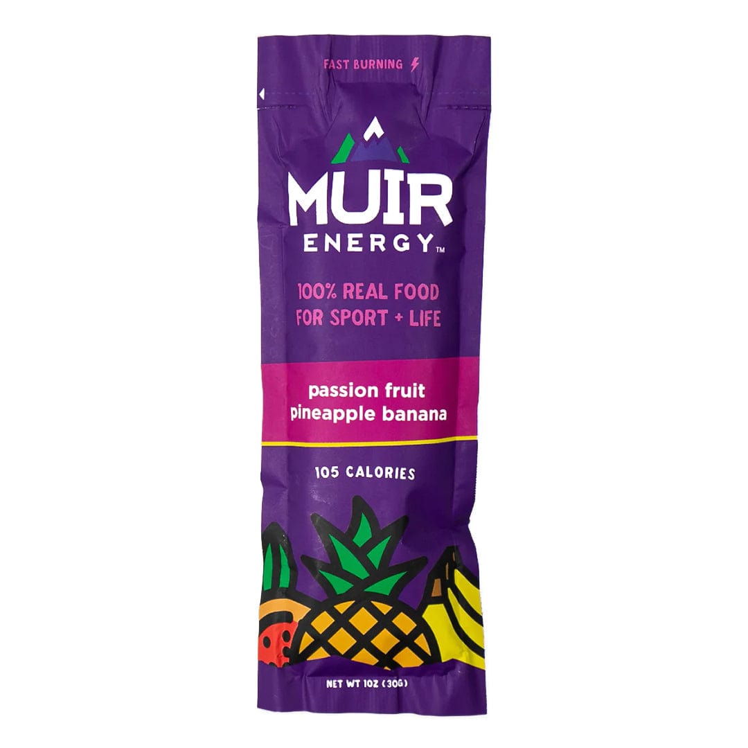 Muir Energy Gels Muir Real Food Energy Gel (30g) XMiles