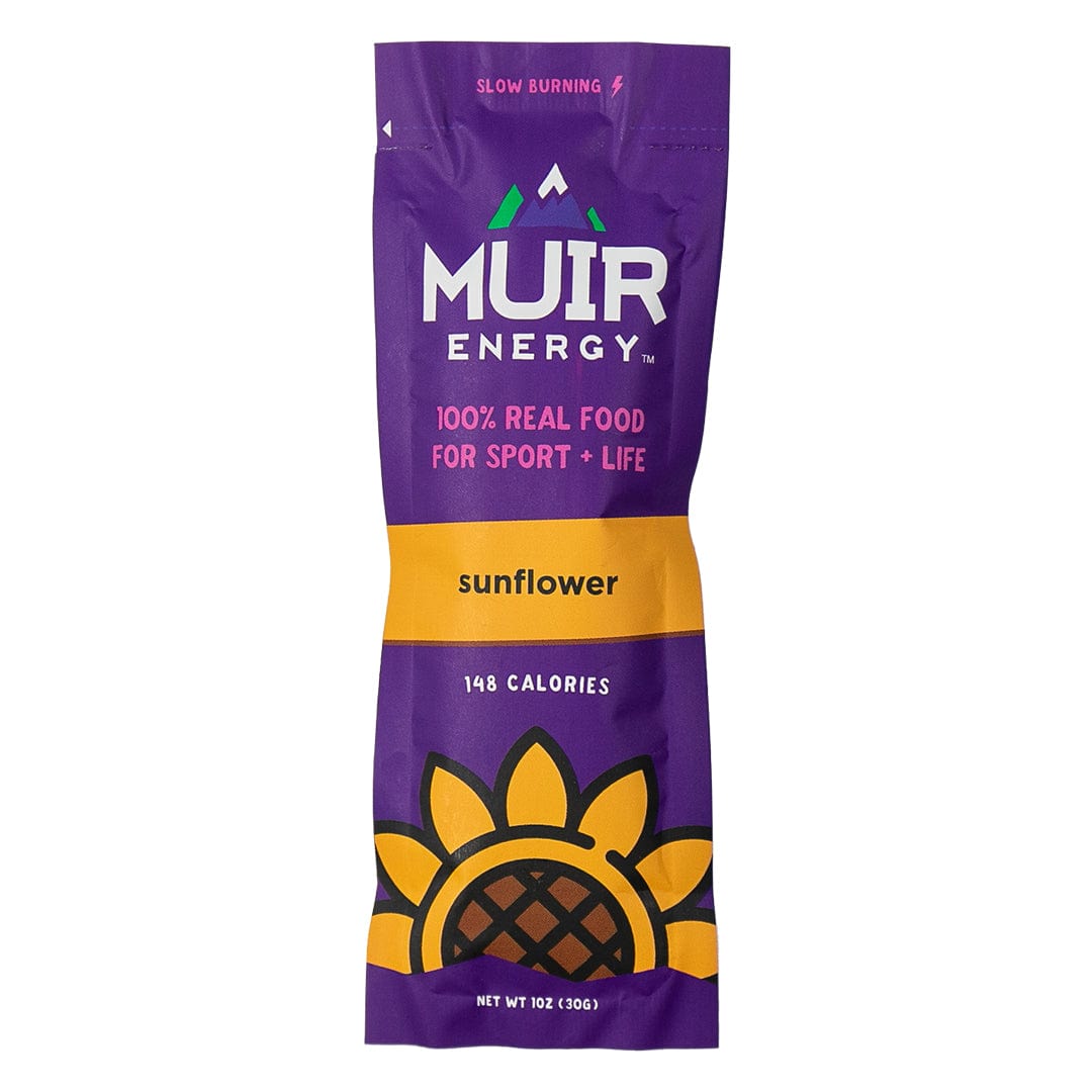 Muir Energy Gels Sunflower Muir Real Food Energy Gel (30g) XMiles