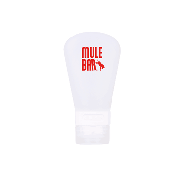 Mulebar Flasks Refillable Silicone Flask 60 ml XMiles