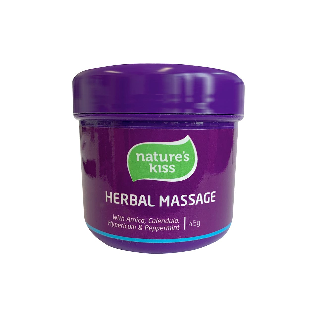 Nature’s Kiss Massage / Muscle Rubs 45g Nature’s Kiss Herbal Massage XMiles