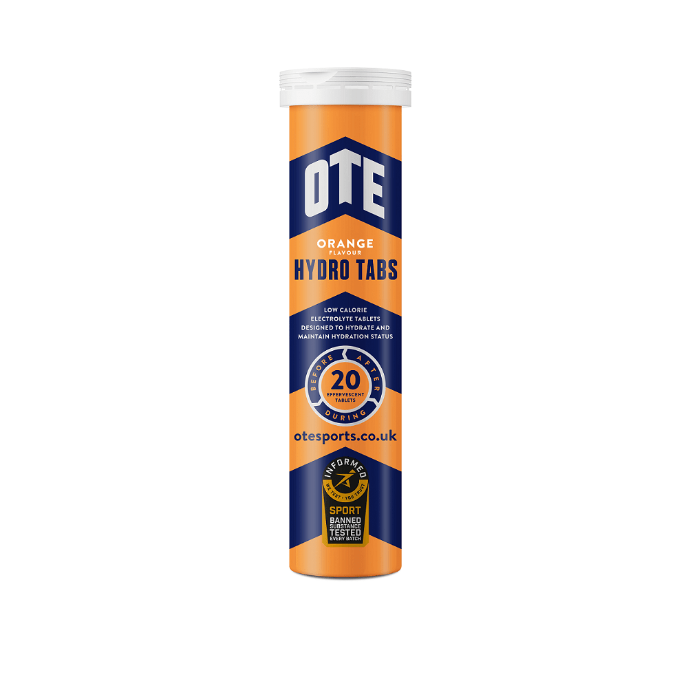 OTE Hydro Tabs Orange Flavour