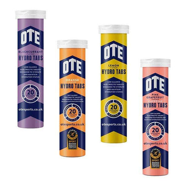 OTE Hydro Tabs all flavours