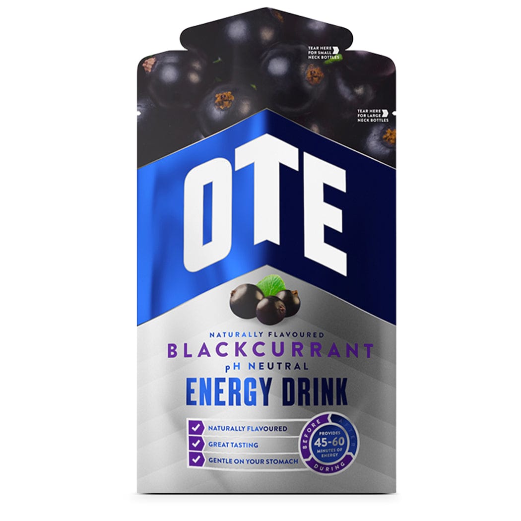 OTE Energy Drink Blackcurrant / Box of 14 Sachets OTE Energy Drink XMiles