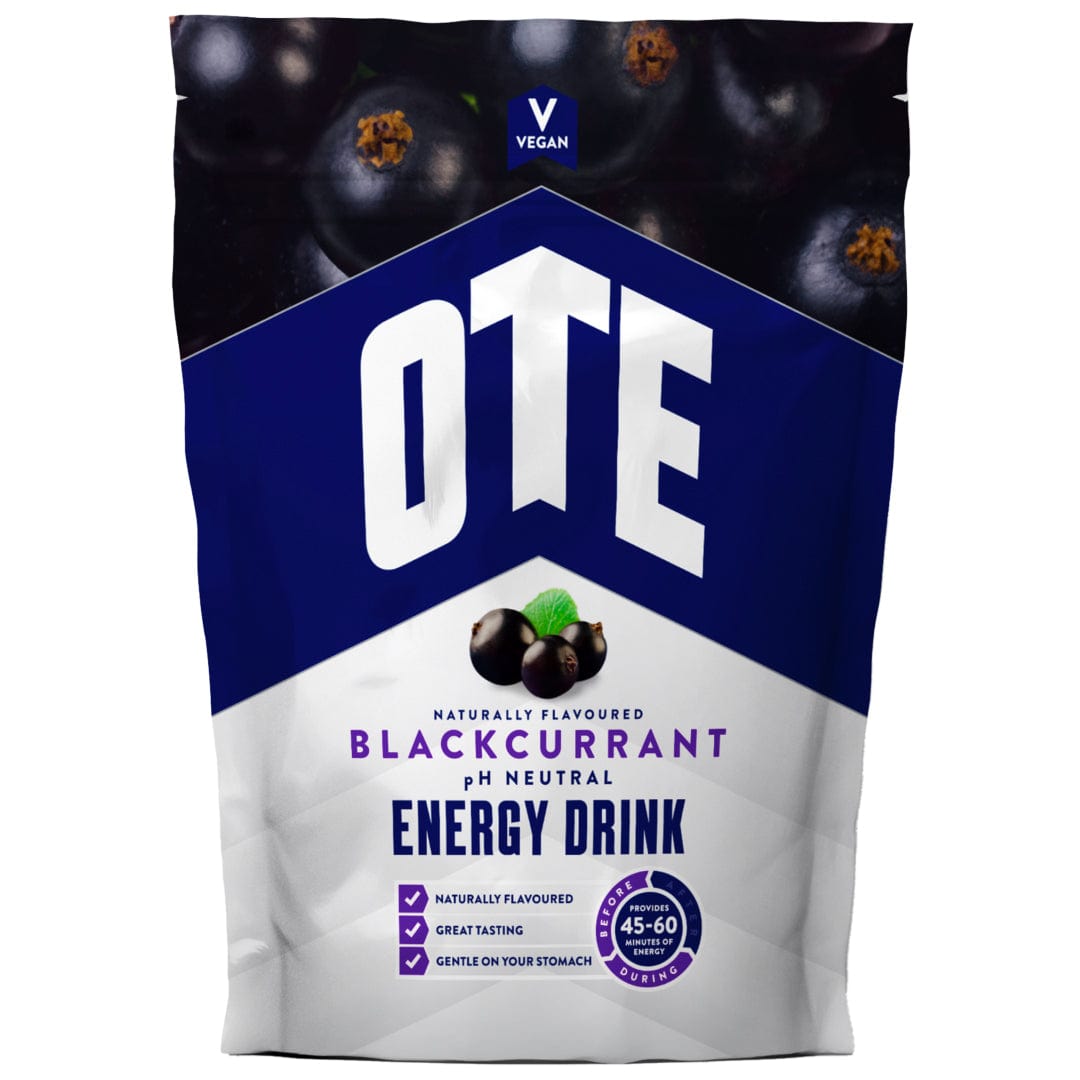 OTE Energy Drink Blackcurrant OTE Energy Drink Pouch (1.2kg) XMiles