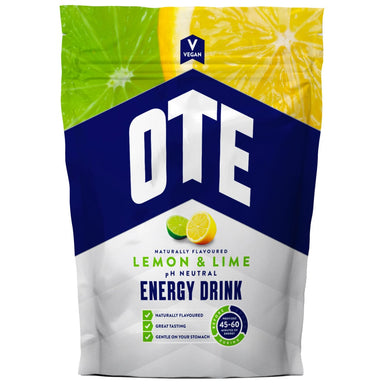 OTE Energy Drink Lemon & Lime OTE Energy Drink Pouch (1.2kg) XMiles