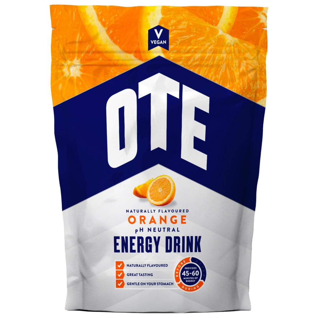 OTE Energy Drink Orange OTE Energy Drink Pouch (1.2kg) XMiles