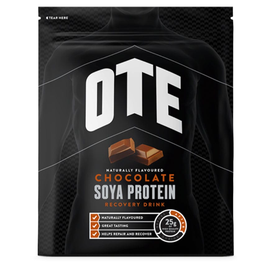OTE Recovery Drink Chocolate Soya Protein Drink Pouch XMiles