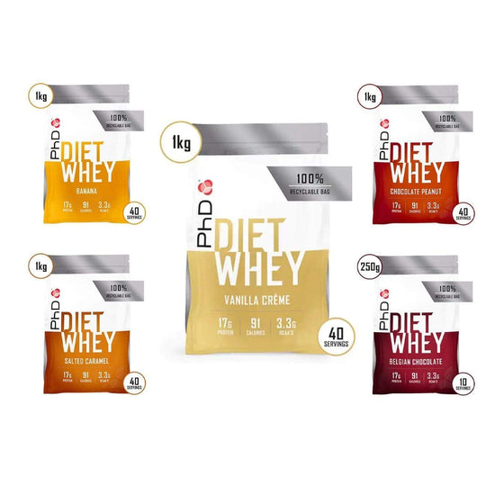 PHD Protein PHD Diet Whey 1 KG XMiles