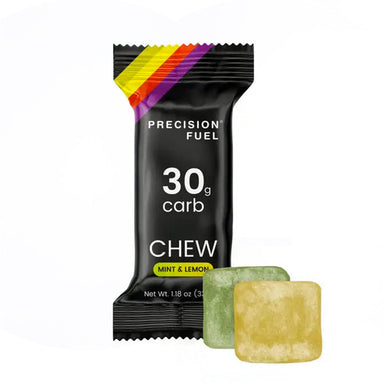 Precision Hydration Chews Mint & Lemon / Single Serve PF 30 Energy Chews XMiles