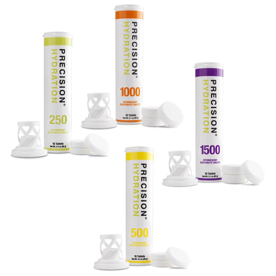 Precision Hydration H2Pro Electrolyte Tabs (250 to 1500) — XMiles