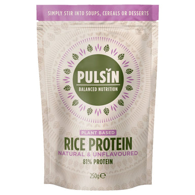 Pulsin Protein Rice Protein XMiles