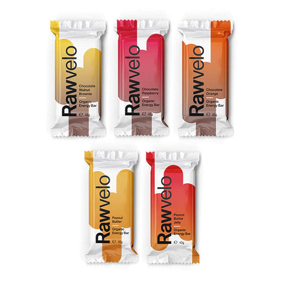 Rawvelo Energy Bars Organic Energy Bar (45g) XMiles