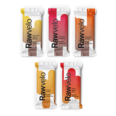 Rawvelo Energy Bars Organic Energy Bar (45g) XMiles