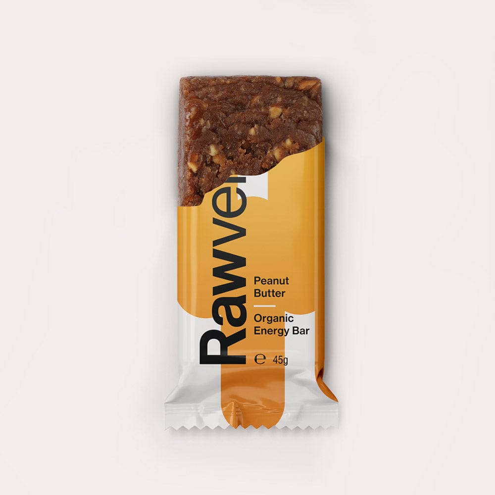 Rawvelo Energy Bars Peanut Butter Organic Energy Bar (45g) XMiles