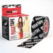 RockTape Tape Black \ Logo RockTape H2O 5cm width – 5m length Kinesiology Tape XMiles