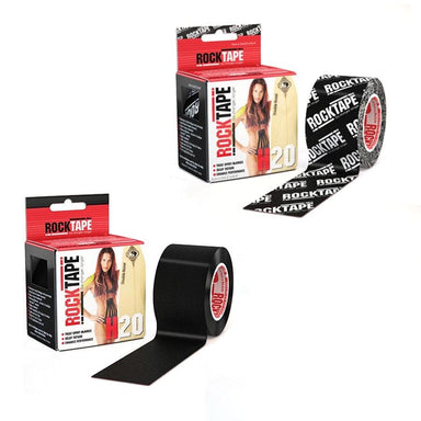 RockTape Tape RockTape H2O 5cm width – 5m length Kinesiology Tape XMiles