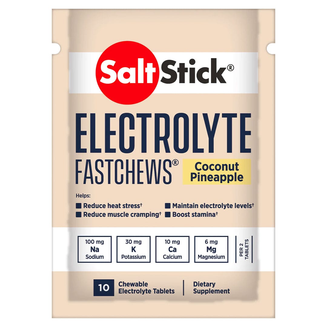 SaltStick Supplement Fastchews Packet (10ct) XMiles