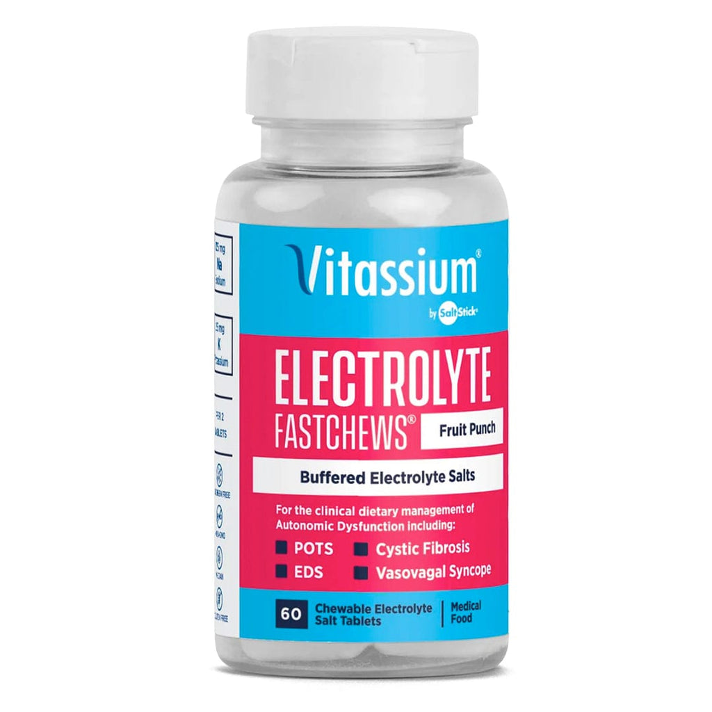 saltstick Supplement Fruit Punch SaltStick Vitassium FastChews (60ct) XMiles