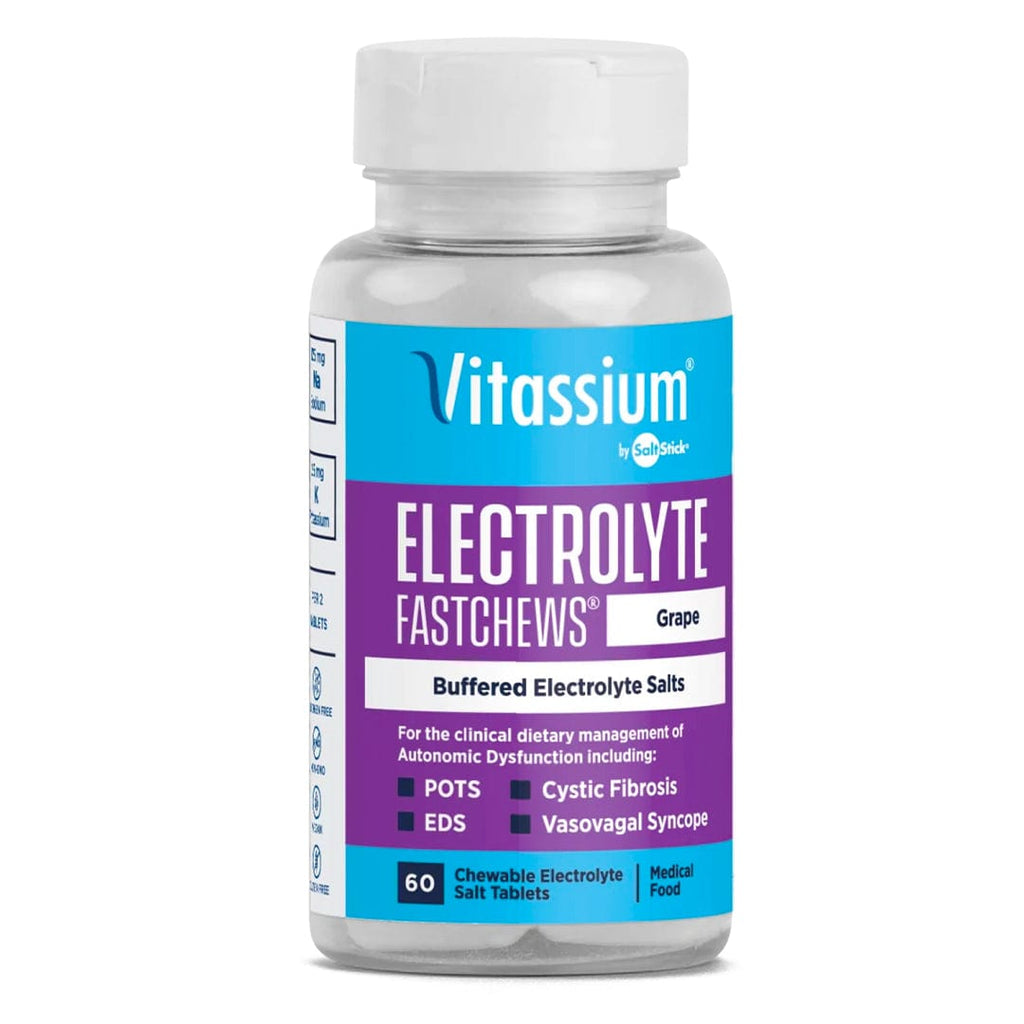 saltstick Supplement Grape SaltStick Vitassium FastChews (60ct) XMiles